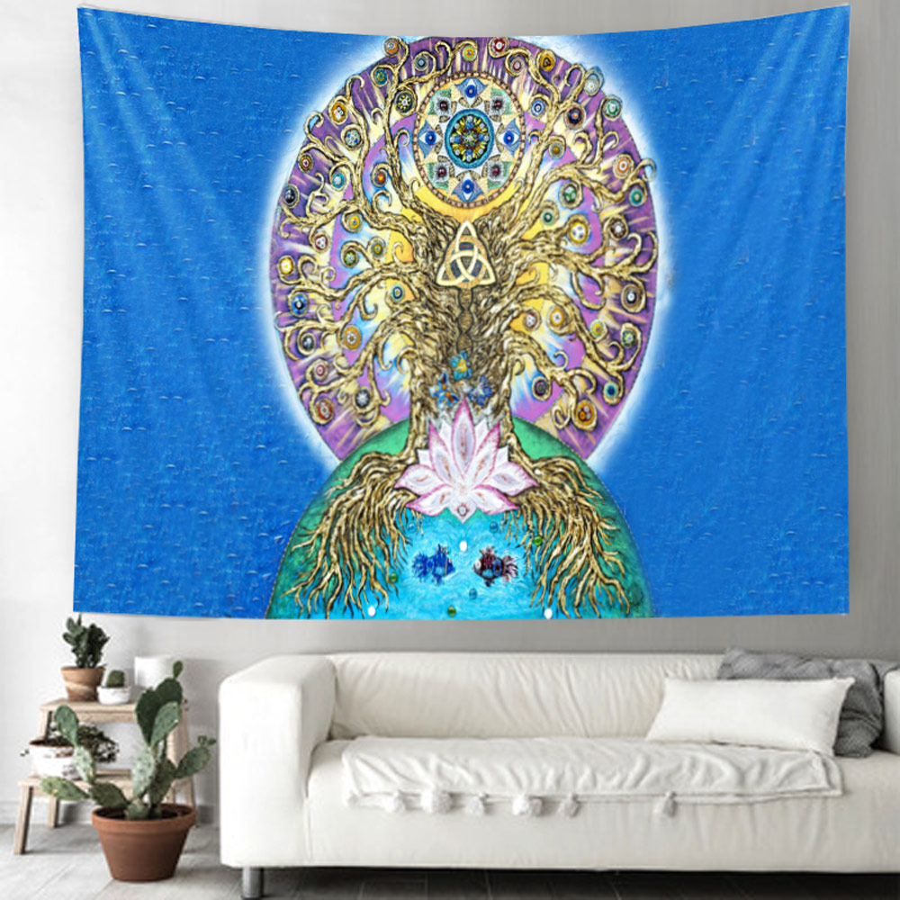 Wall hanging tapestry